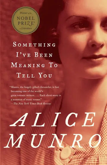Cover of Something I've Been Meaning to Tell You