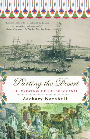 Cover of Parting the Desert