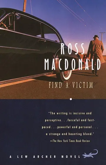 Cover of Find a Victim