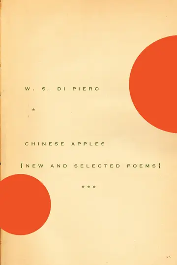 Cover of Chinese Apples