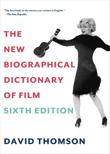 Cover of The New Biographical Dictionary of Film