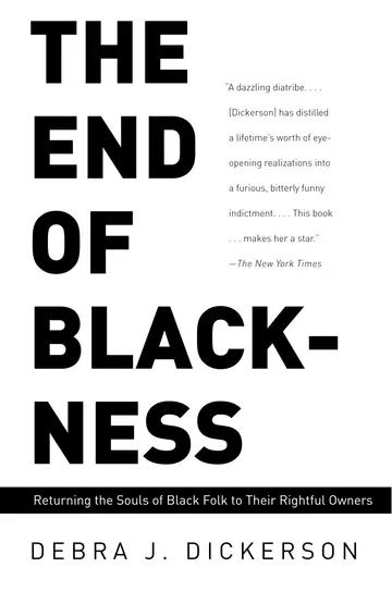 Cover of The End of Blackness