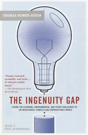 Cover of The Ingenuity Gap