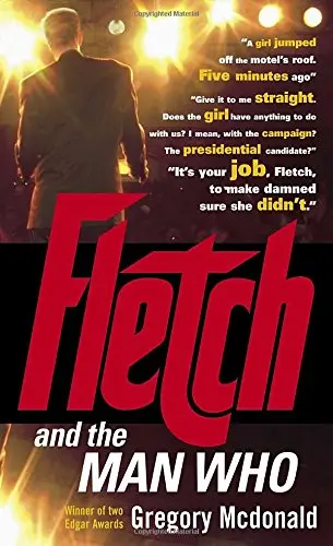Cover of Fletch and the Man Who