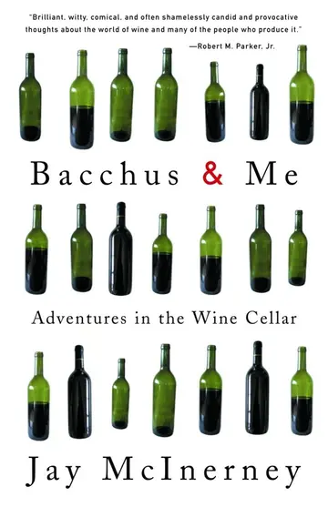 Cover of Bacchus & Me