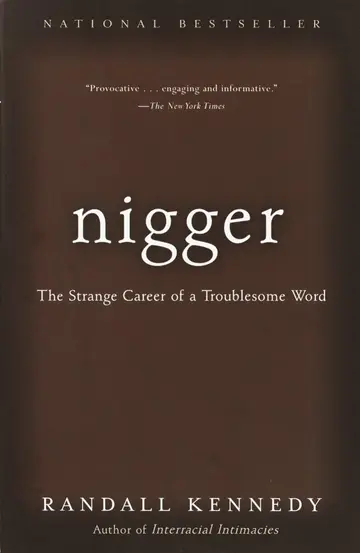Cover of Nigger