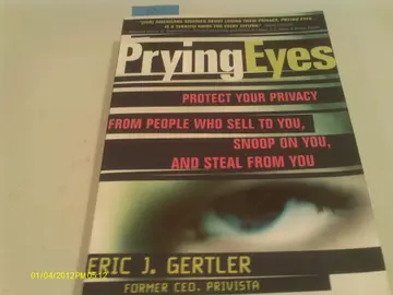 Cover of Prying Eyes