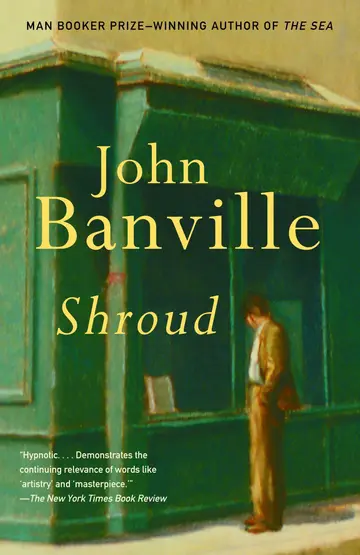 Cover of John Banville's Shroud