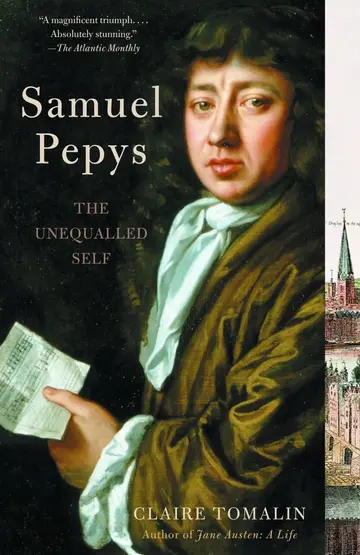 Cover of Samuel Pepys