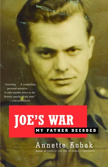 Cover of Joe's War