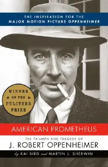 Cover of American Prometheus
