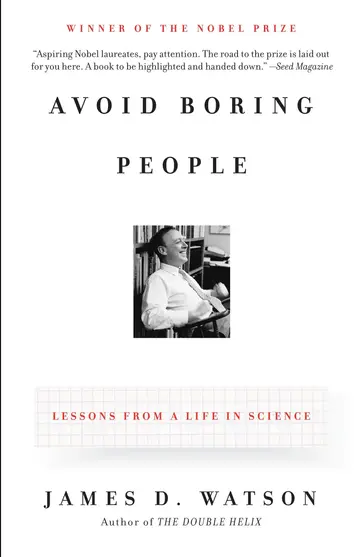 Cover of Avoid Boring People