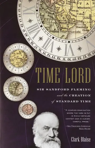Cover of Time Lord
