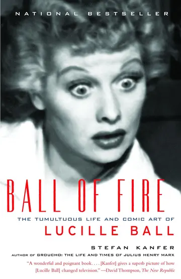 Cover of Ball of Fire