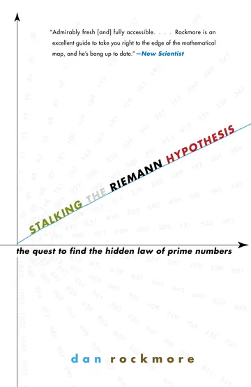 Cover of Stalking the Riemann Hypothesis