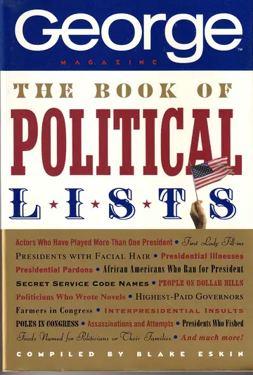 Cover of The Book of Political Lists