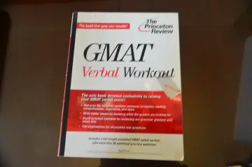 Cover of Verbal Workout for the GMAT