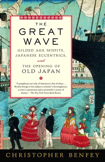 Cover of The Great Wave