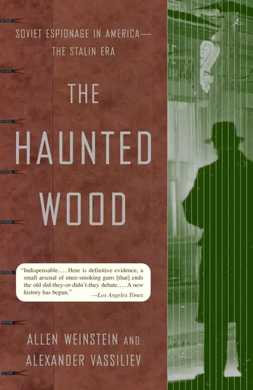 Cover of The Haunted Wood