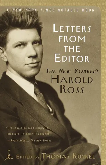 Cover of Letters from the Editor