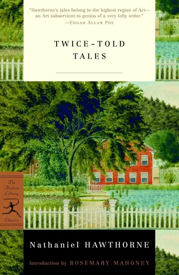 Cover of Twice-Told Tales