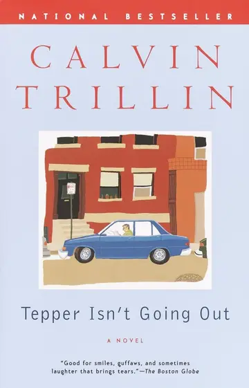 Cover of Tepper Isn't Going Out