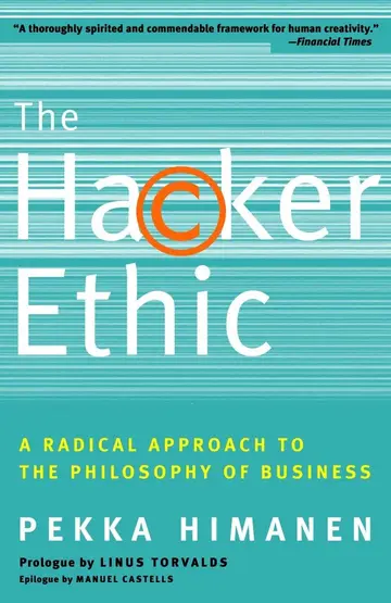 Cover of The Hacker Ethic