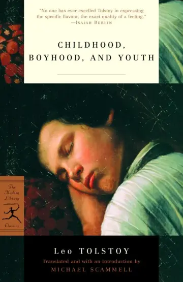 Cover of Childhood, Boyhood and Youth