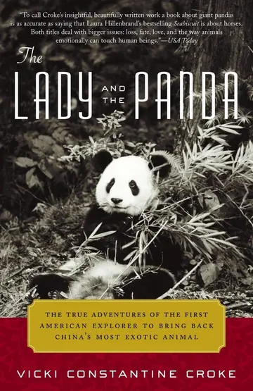 Cover of The Lady and the Panda