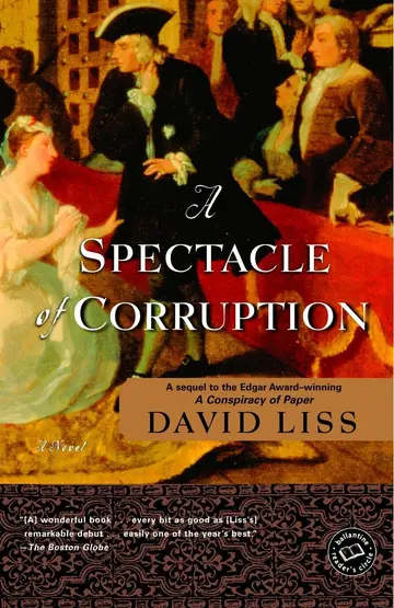 Cover of A Spectacle of Corruption