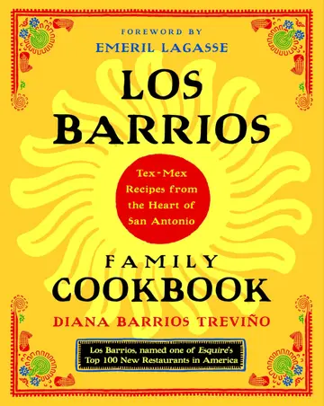 Cover of Los Barrios Family Cookbook