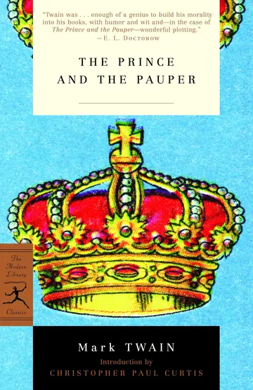 Cover of The Prince and the Pauper