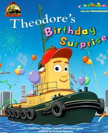 Cover of Theodore's Birthday Surprise (Jellybean Books(R))