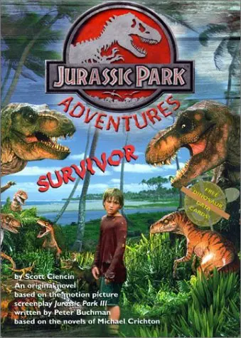 Cover of Survivor Adventure #1 (Jurassic Park(TM) Adventures)
