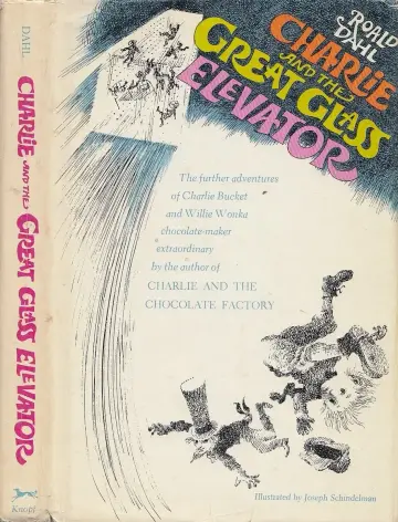 Cover of Charlie and the Chocolate Factory/Charlie and the Great Glass Elevator Boxed Set