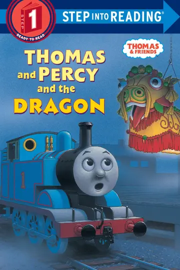 Cover of Thomas and Percy and the Dragon (Thomas & Friends)