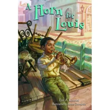 Cover of A Horn for Louis (A Stepping Stone Book(TM))