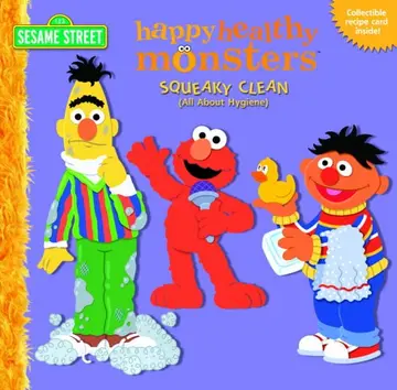 Cover of Squeaky Clean (All About Hygiene) (Sesame Street)