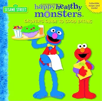 Cover of Grover's Guide to Good Eating