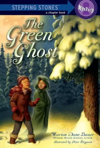 Cover of The Green Ghost (A Stepping Stone Book(TM))