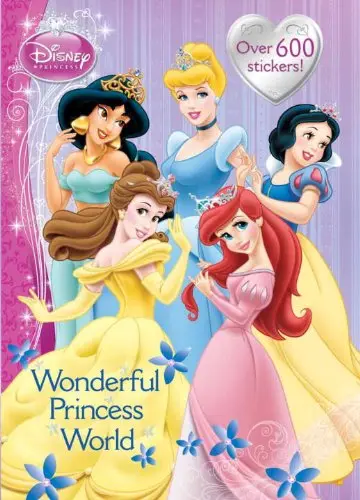 Cover of Wonderful Princess World