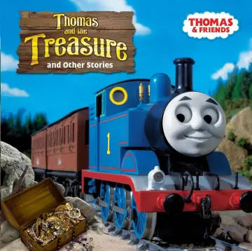 Cover of Thomas and the Treasure