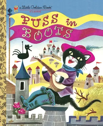 Cover of Puss in Boots
