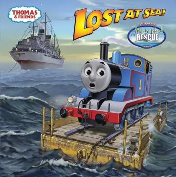 Cover of Lost at Sea! (Thomas & Friends) (Pictureback(R))