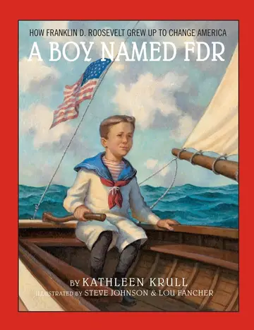 Cover of A Boy Named FDR