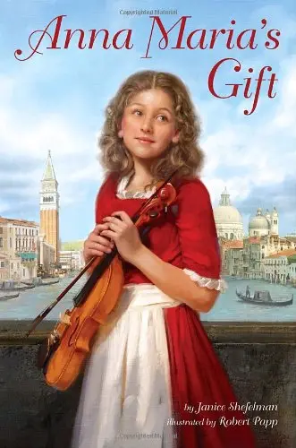 Cover of Anna Maria's Gift (A Stepping Stone Book(TM))