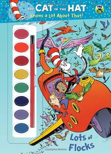Cover of Lots of Flocks (Dr. Seuss/Cat in the Hat) (Paint Box Book)