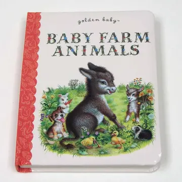 Cover of Baby Farm Animals