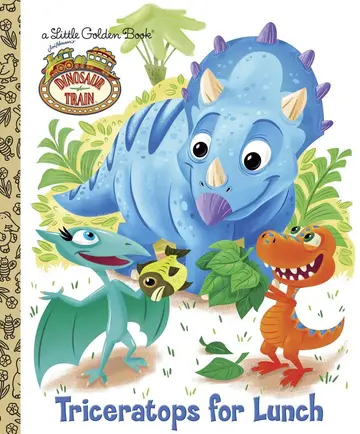 Cover of Triceratops for Lunch