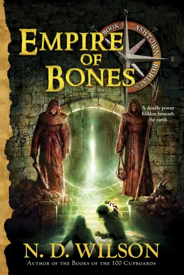 Cover of Empire of Bones